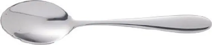 International Tableware Luminosity 18/0 Gel Stainless Teaspoon 6", Metallic Silver, Quantity: 12 pieces, LU-111