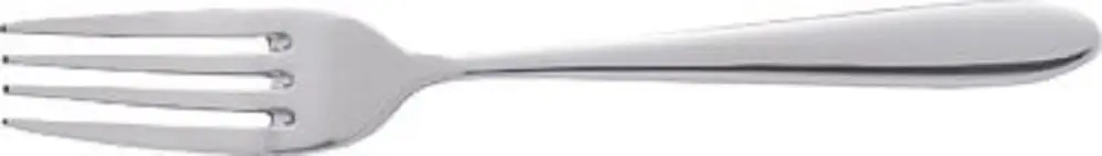 International Tableware Luminosity 18/0 Stainless Salad Fork 7-1/4", Silver, Quantity: 12 pieces, LU-222