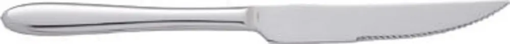 International Tableware Luminosity 18/0 Stainless Steak Knife 9", Chrome Silver, Quantity: 12 pieces, LU-441