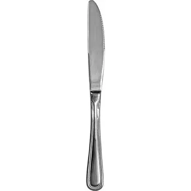 International Tableware Madrid 18/0 Stainless Dinner Knife 8-7/8", Silver, Quantity: 12 pieces, MA-331
