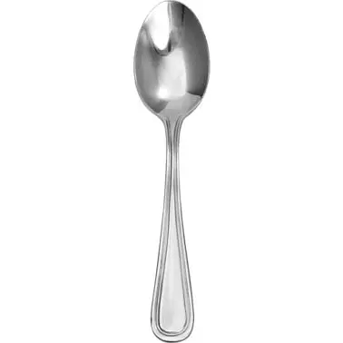 International Tableware Madrid 18/0 Stainless Teaspoon 6", Metallic Silver, Quantity: 12 pieces, MA-111