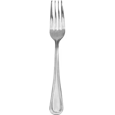International Tableware Madrid 18/0 Water-Based Stainless Euro Dinner Fork 8-1/8", Silver, Quantity: 12 pieces, MA-229