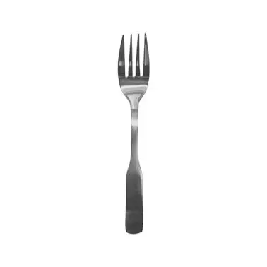 International Tableware Manchester 18/0 SS Satin Finish Salad Fork 7", Polished Silver, Quantity: 12 pieces, MN-222