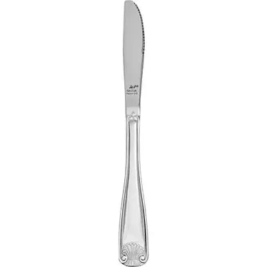 International Tableware Nautilus 18/0 Stainless Dinner Knife 8-5/8", Silver, Quantity: 12 pieces, NA-331