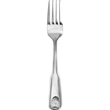 International Tableware Nautilus 18/0 Stainless Salad Fork 7", Brushed Silver, Quantity: 12 pieces, NA-222