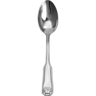 International Tableware Nautilus 18/0 Stainless Table/Serving Spoon 8-3/8", Silver, Quantity: 12 pieces, NA-112