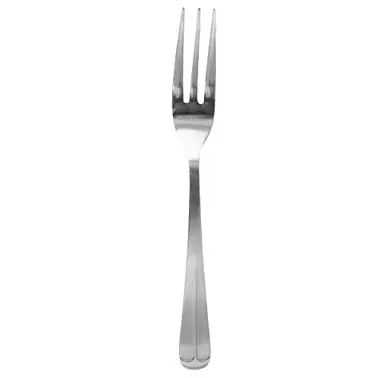 International Tableware Oxford 18/0 SS Satin Finish 3-Tine Lunch Fork 7-7/8", Silver, Quantity: 12 pieces, OX-228