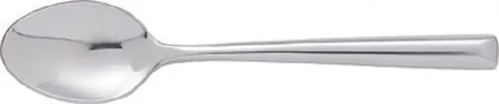 International Tableware Savor 18/0 Stainless Demi Spoon 4-3/4", Silver, Quantity: 12 pieces, SA-116