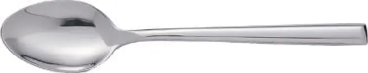 International Tableware Savor 18/0 Stainless Dessert Spoon 8", Metallic Silver, Quantity: 12 pieces, SA-114