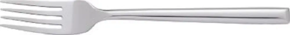 International Tableware Savor 18/0 Stainless Salad Fork 7-3/8", Metallic Silver, Quantity: 12 pieces, SA-222