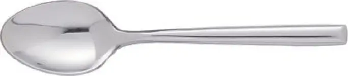 International Tableware Savor 18/0 Stainless Teaspoon 5-7/8", Brushed Silver, Quantity: 12 pieces, SA-111