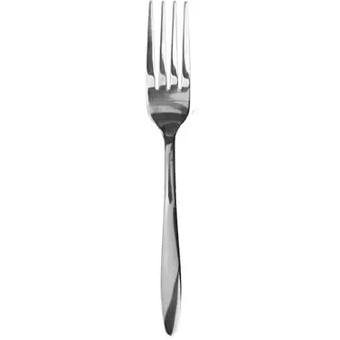 International Tableware Sinclair 18/0 Stainless Dinner Fork 7-3/8", Metallic Silver, Quantity: 12 pieces, SN-221