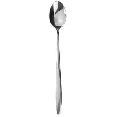 International Tableware Sinclair 18/0 Stainless Ice Tea Spoon 7-7/8", Silver, Quantity: 12 pieces, SN-115