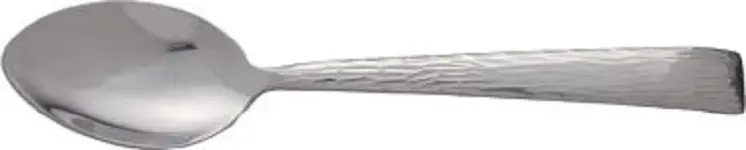 International Tableware Sprig 18/0 Stainless Table/Serving Spoon 7-7/8", Brushed Silver, Quantity: 12 pieces, SP-112