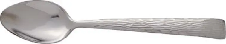 International Tableware Sprig 18/0 Stainless Teaspoon 6-3/4", Chrome Silver, Quantity: 12 pieces, SP-111