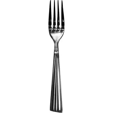 International Tableware Tarpon 18/8 Stainless Dinner Fork 7-1/2", Silver, Quantity: 12 pieces, TA-221