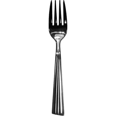 International Tableware Tarpon 18/8 Stainless Salad Fork 6-1/4", Metallic Silver, Quantity: 12 pieces, TA-222