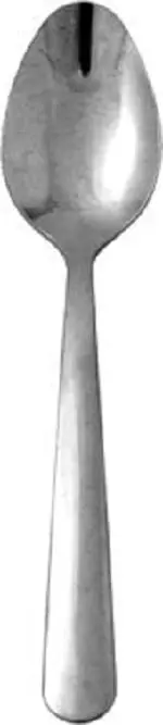 International Tableware Windsor Medium 18/0 Oil Stainless Demi Spoon 4-7/8", Chrome Silver, Quantity: 36 pieces, WIM-100