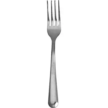 International Tableware Windsor Medium 18/0 Stainless Dinner Fork 7-1/8", Polished Silver, Quantity: 36 pieces, WIM-221