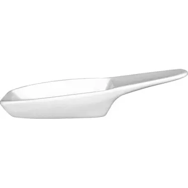 International Top-Quality Tableware Porcelain Sampling Spoon (0.75oz), Bright Off-White, Quantity: 36 pieces, FA-408 Inter...