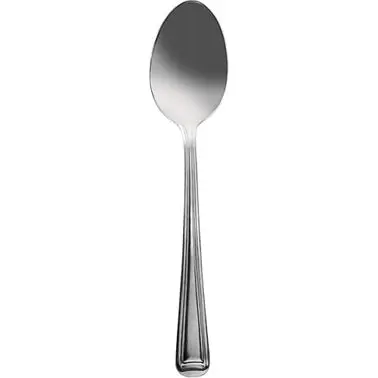 International Traditional Tableware Rio Grande 18/0 Stainless Teaspoon 6", Metallic Silver, Quantity: 12 pieces, RG-1...