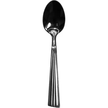 International UV-Resistant Tableware Tarpon 18/8 Stainless Teaspoon 6", Silver, Quantity: 12 pieces, TA-111 Internati...