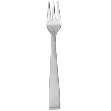 International Wide Tableware Cora 18/0 SS Satin Finish Oyster/Cocktail Fork 6-1/4", Silver, Quantity: 12 pieces, CO-2...
