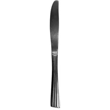 International Wide Tableware Tarpon 18/8 Stainless Dinner Knife 9", Silver, Quantity: 12 pieces, TA-331 International...