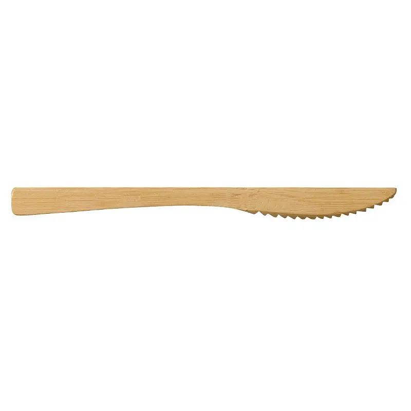 Solia Bamboo Knife 7.1"/180mm, Case 500 Pieces, CB14700c