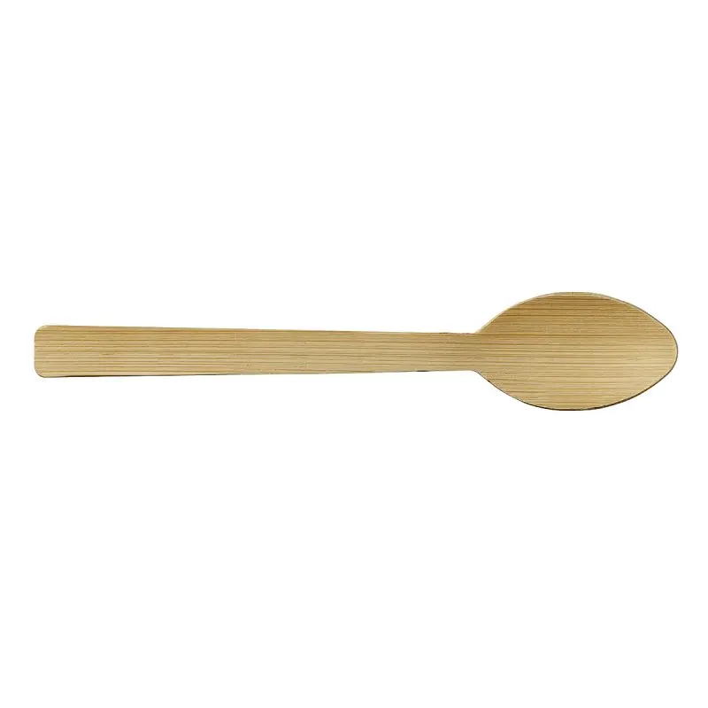 Solia Bamboo Spoon 6.7"/170mm, Case 1000 Pieces, CB14802c