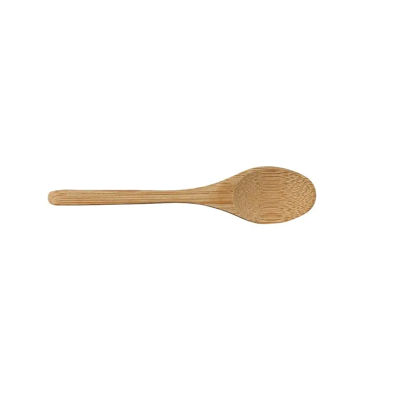 Solia Bamboo Tea spoon 5.1"/130mm, Case 500 Pieces, CB14703c