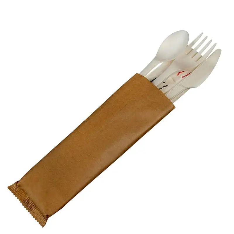 Solia Mini 4/1 PLA Cutlery Set, Case 250 Quantity, CK15020c