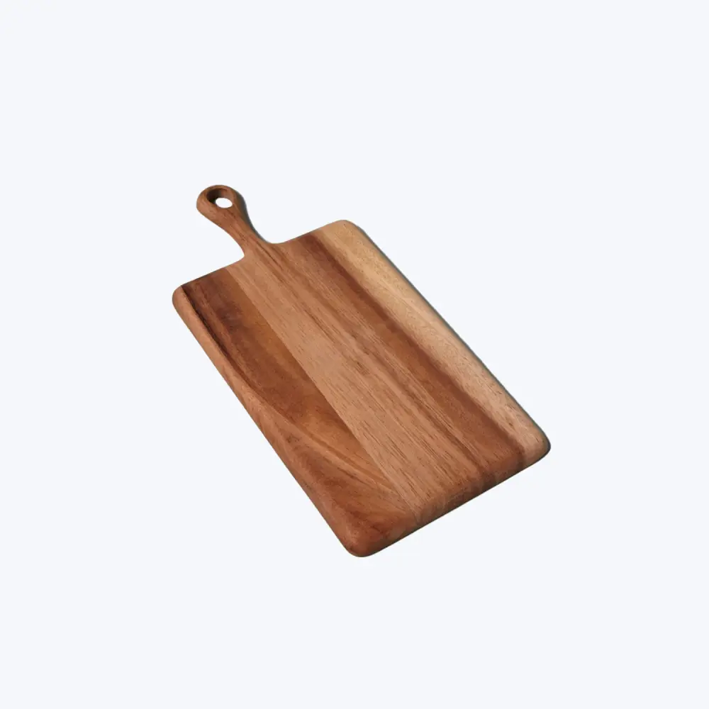 Acacia Rectangular Board Mini Handle