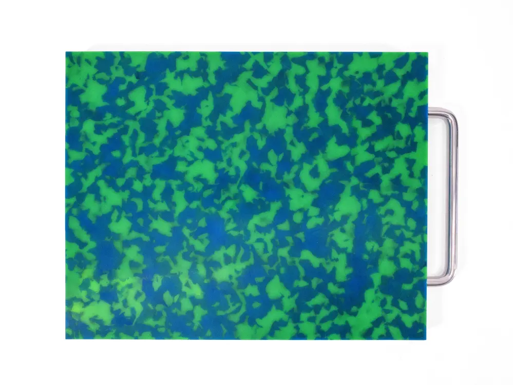 Blue/Green - Big Cutting Board