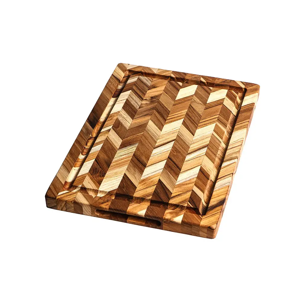 Herringbone Cutting Board Medium Thickness (L) 325