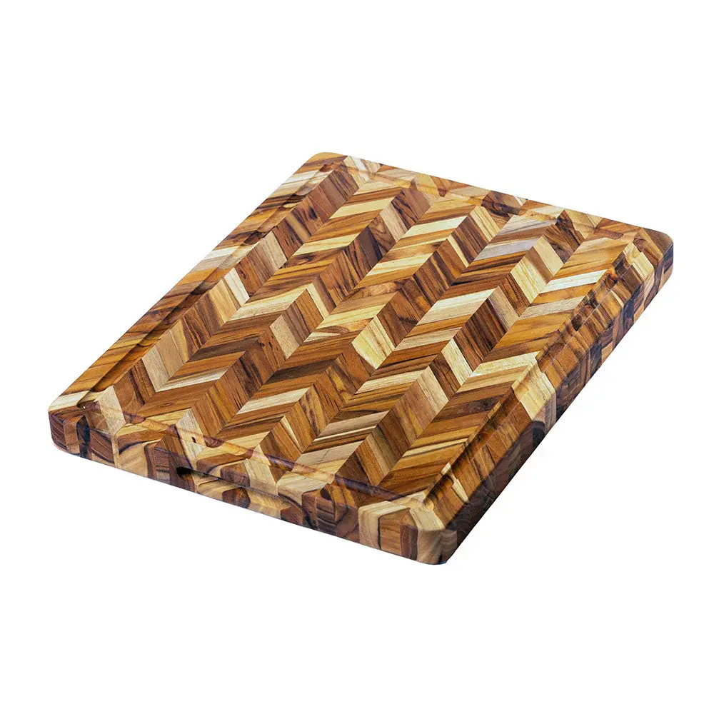 Measuring Spoon Herringbone Cutting Board (L) 323