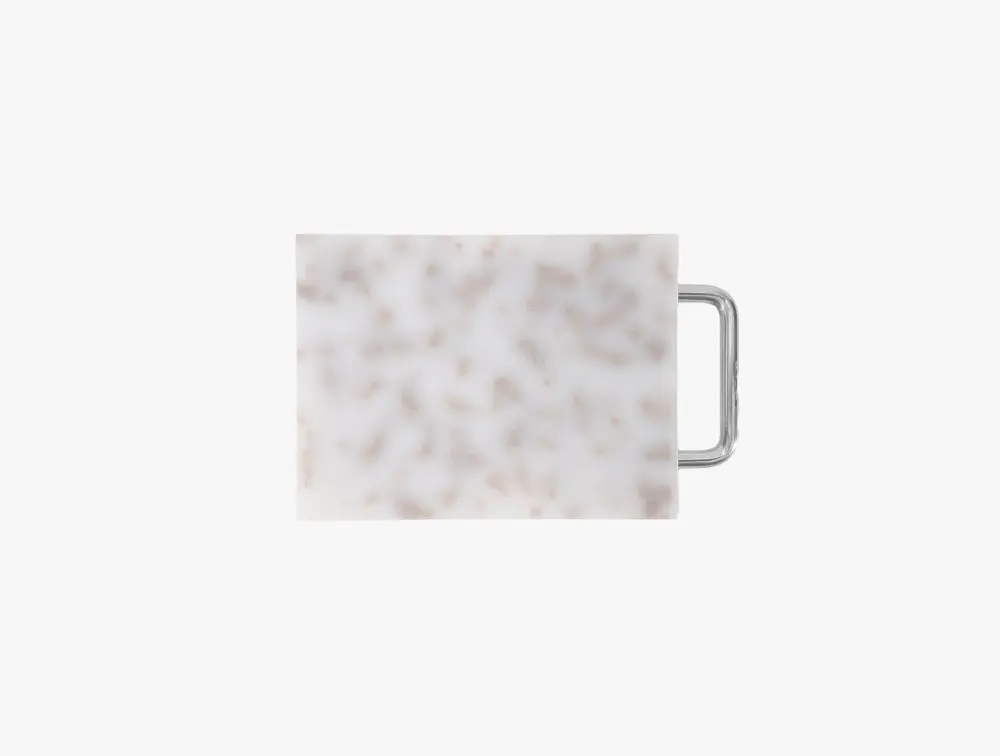 Small Cutting Board Handle - Gray/White