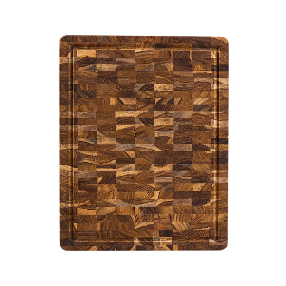 Thin & Lightweight End Grain Cutting Board (M) 802