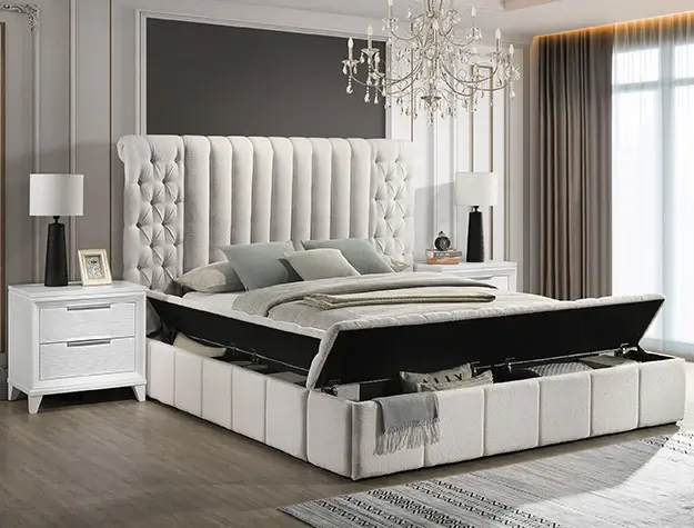 Danbury Bedroom Set- Pearl