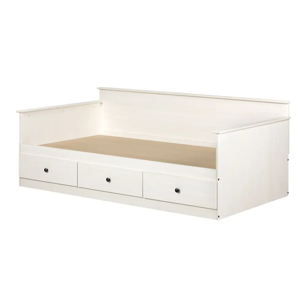 Daybed Storage - Plenny Snow Wash