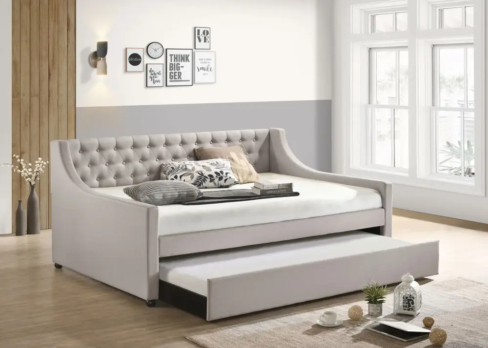 Lianna - Daybed Twin & Trundle Coastal Blue