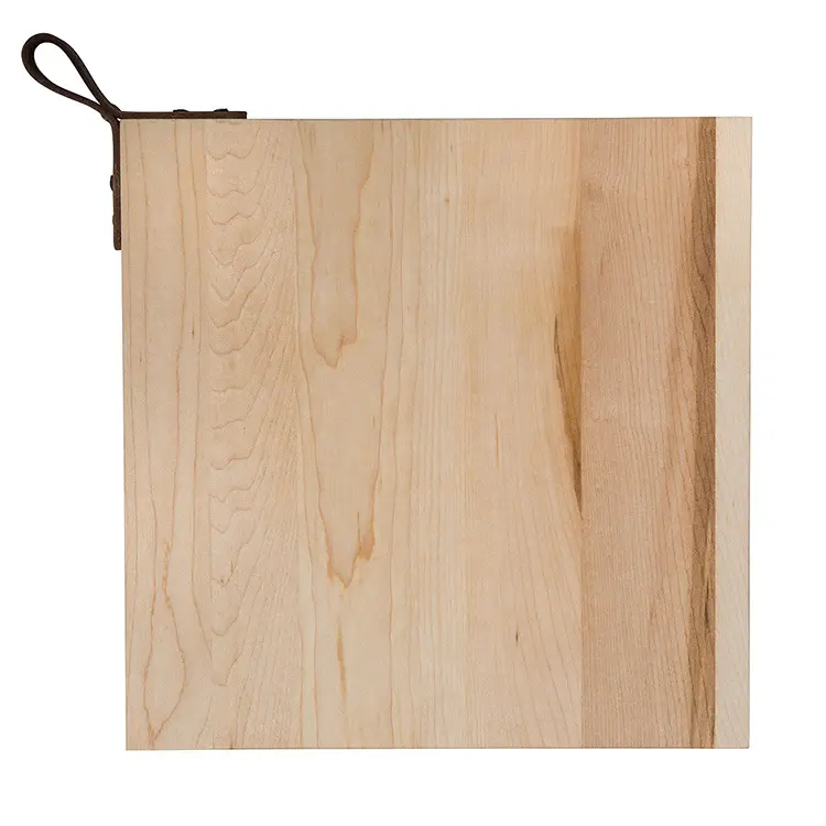 Killington Maple Square Board Leather Handle