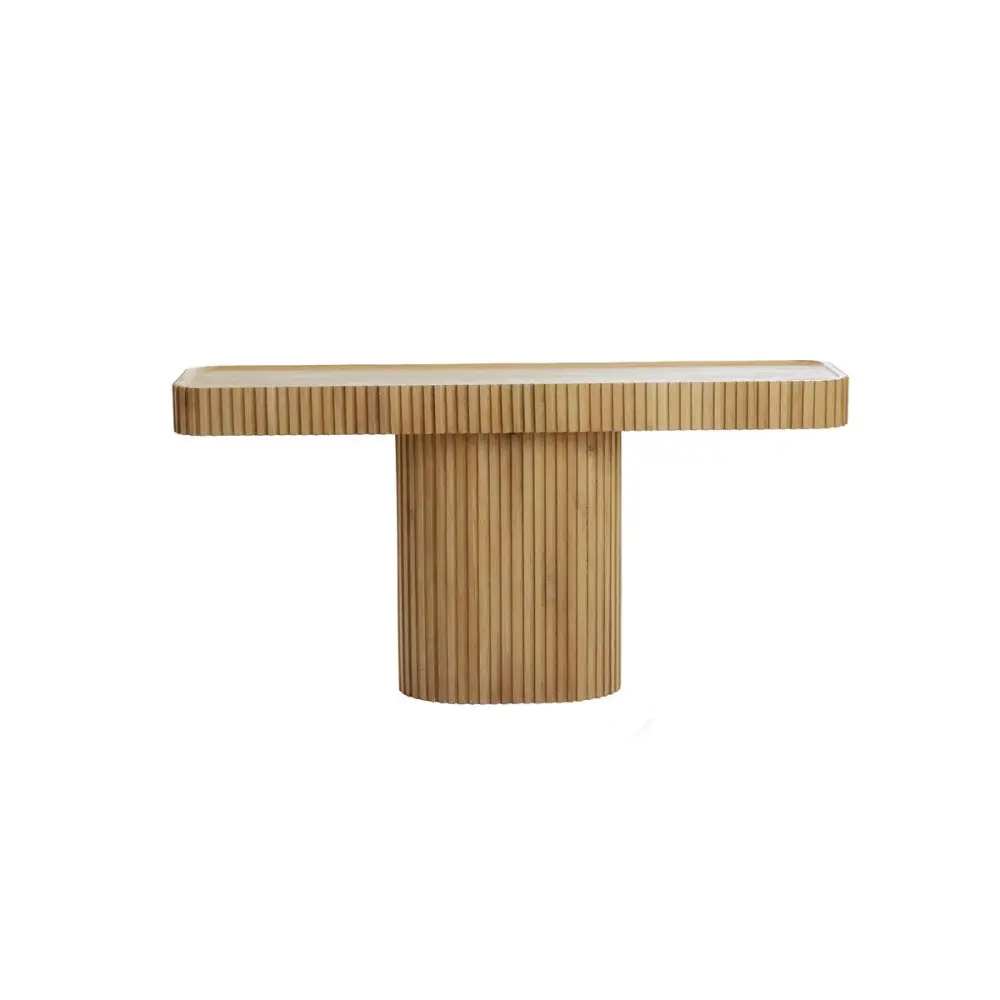 Kioto Mango Wood Console Table - Wholesome