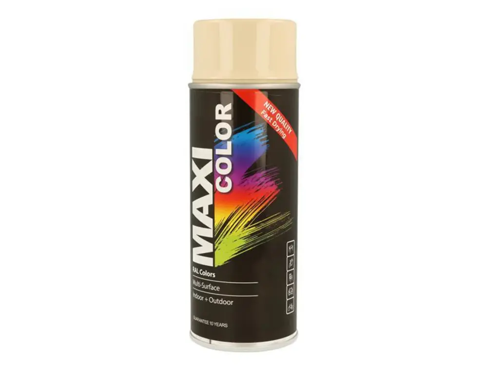 Maxicolor Maxicolor Spray Gloss Buoyant Ivory Ral1015 400Ml