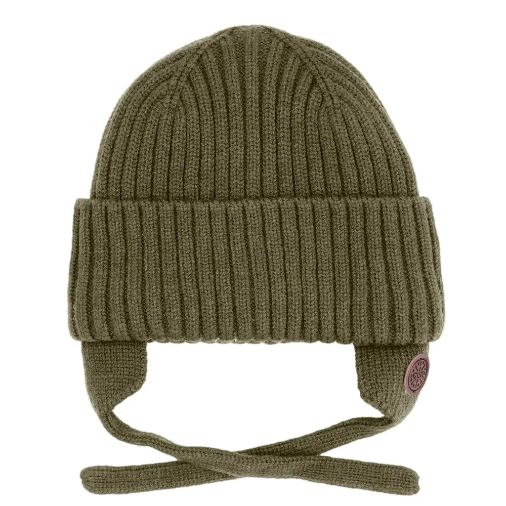 Ribbed Knit Beanie 18m-8y