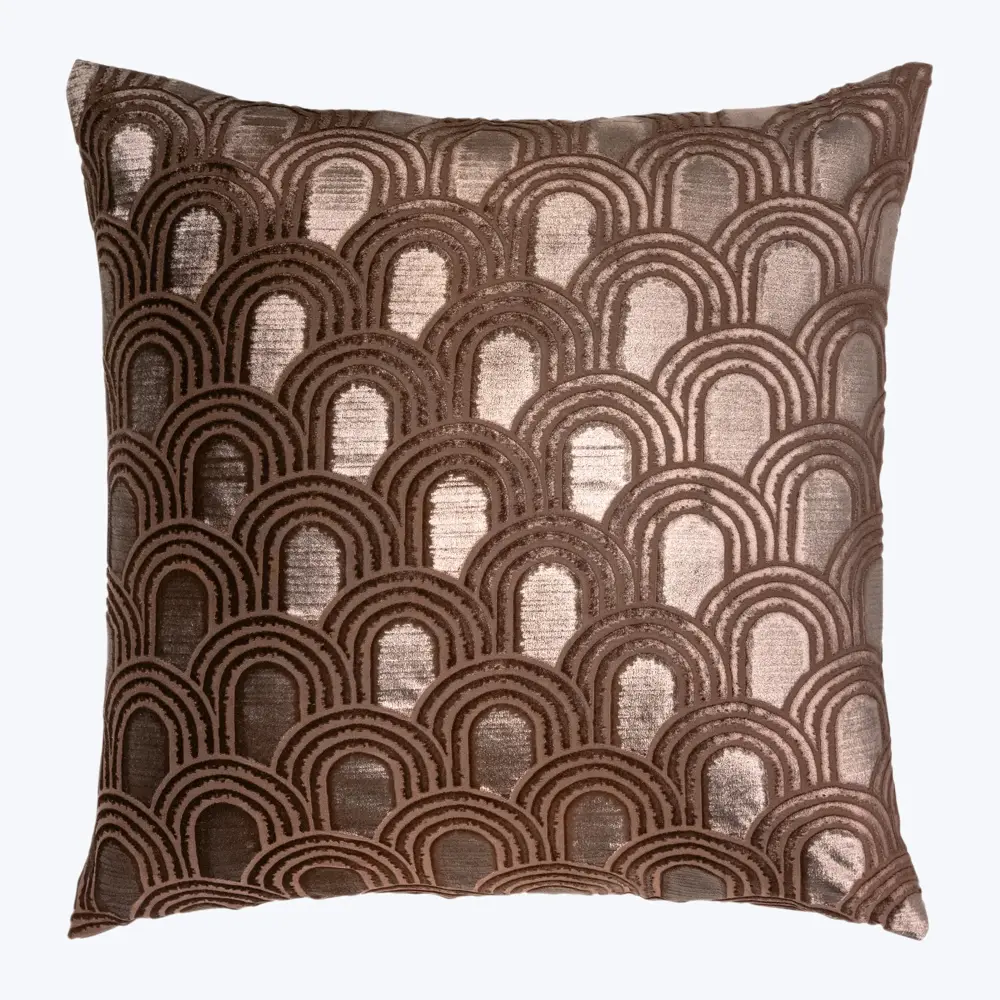 Endless Velour Pillow Sable
