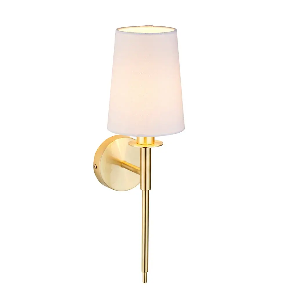 Sadie Wall Light - Brushed Warm alloy
