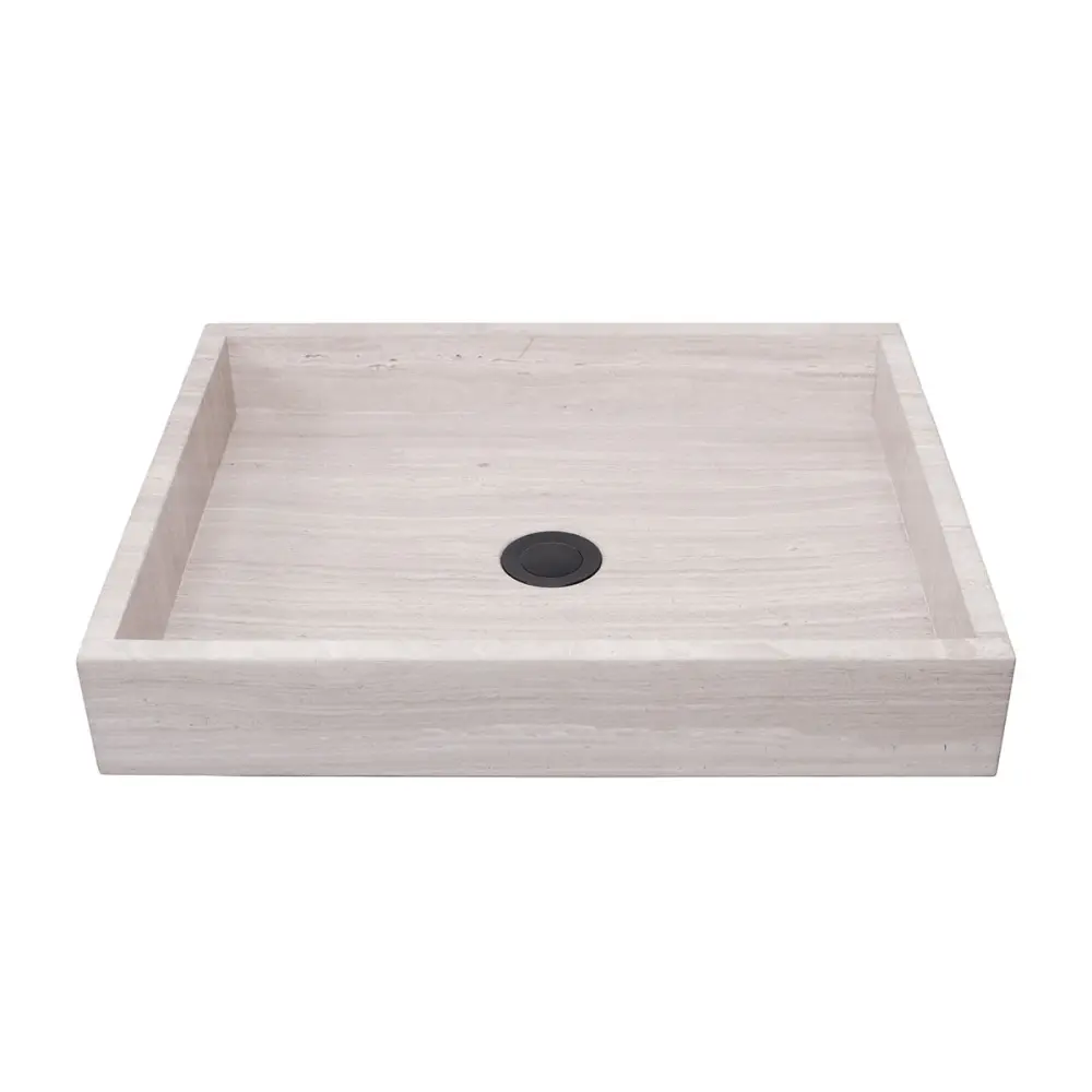 Washbasin - Ecru marble - George