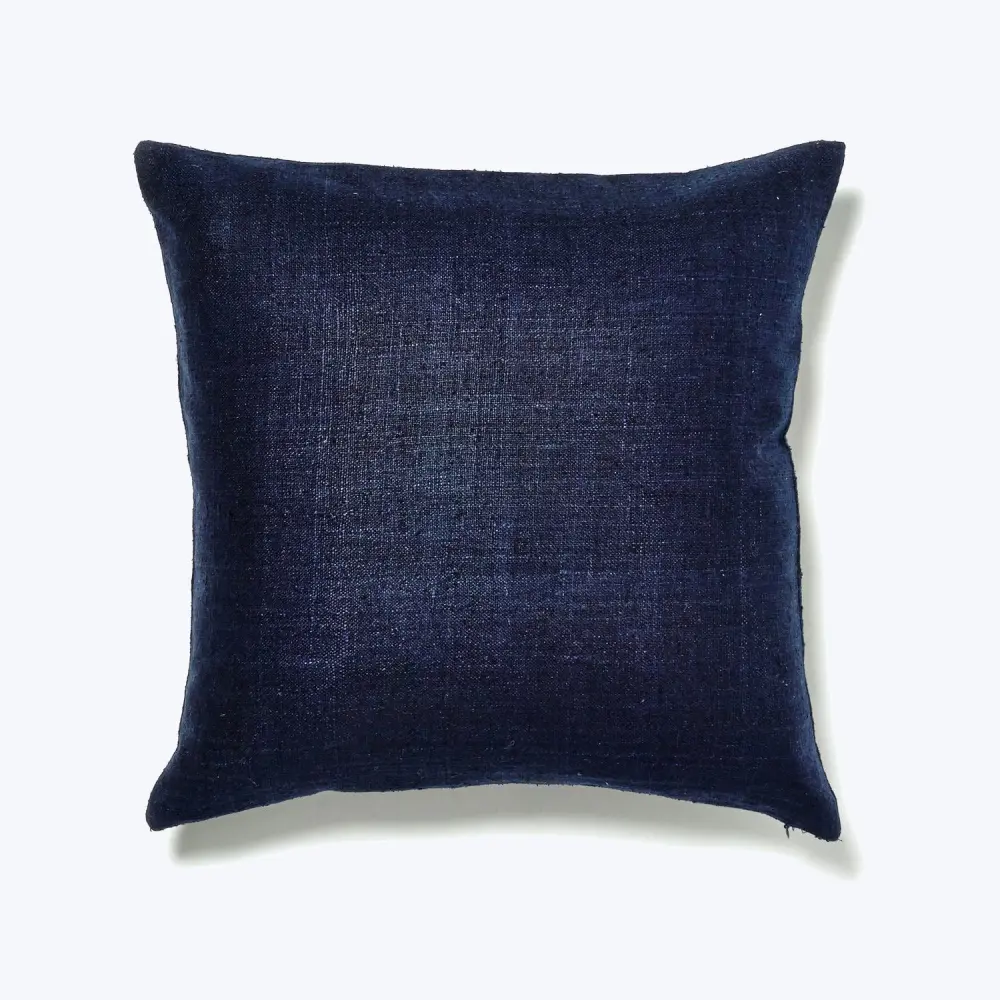 Weaved Crude Silk Pillow