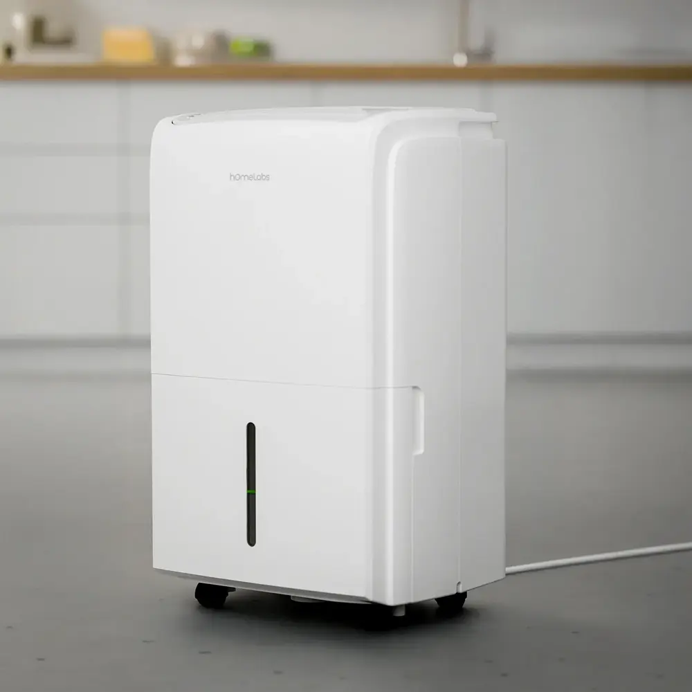 Energy Star Certified 40 Pint Dehumidifier Pump up to 6,000 Sq Ft Rooms (MAX 104 Pint at 95°F, 90% RH)